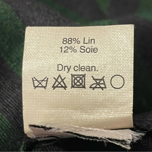 MADEWELL‎ Peter Pan Collar Striped Blouse - Picture 6 of 6